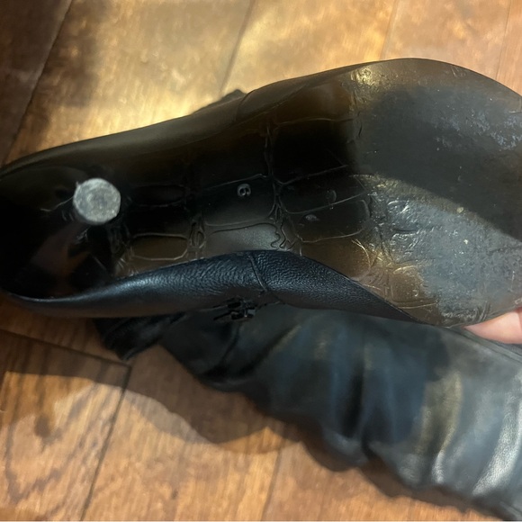 Marciano thigh high leather boots size 6 - Picture 2 of 3